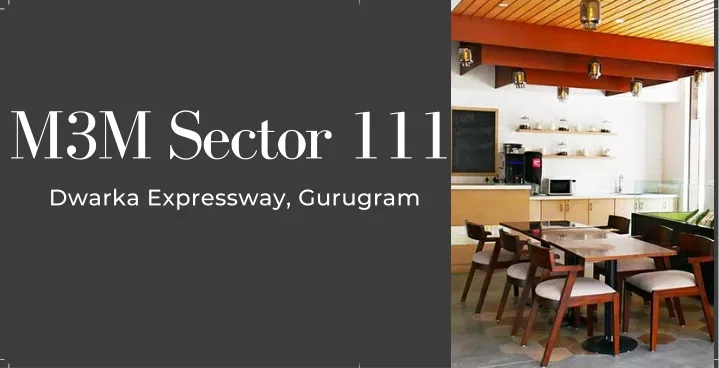 m3m sector 111 dwarka expressway gurugram