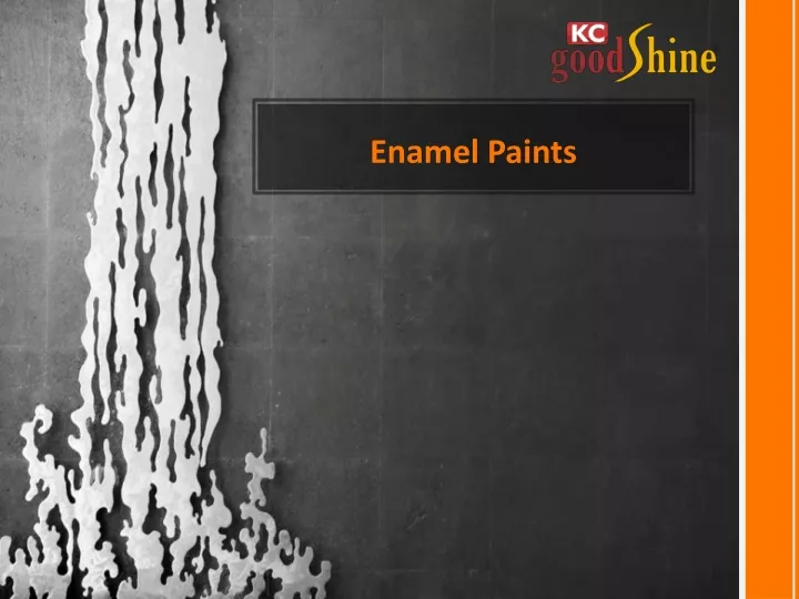 enamel paints