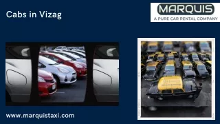 cabs in vizag
