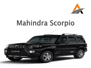 Mahindra Scorpio