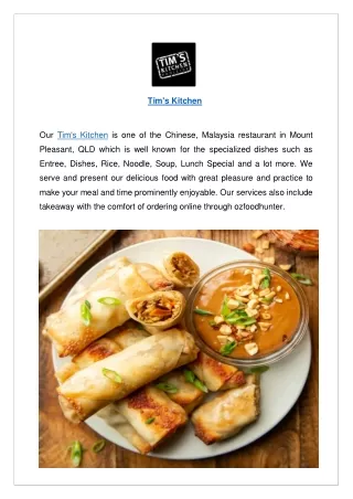 tim s kitchen
