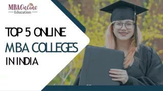 Get Admission in Online MBA Colleges in India