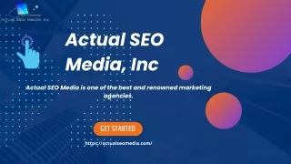 Local SEO Houston - Actual SEO Media, Inc.