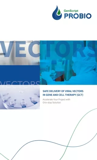 Safe Delivery of Lentiviral Vectors in Gene and Cell Therapy