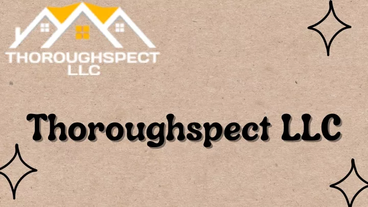 thoroughspect llc thoroughspect llc