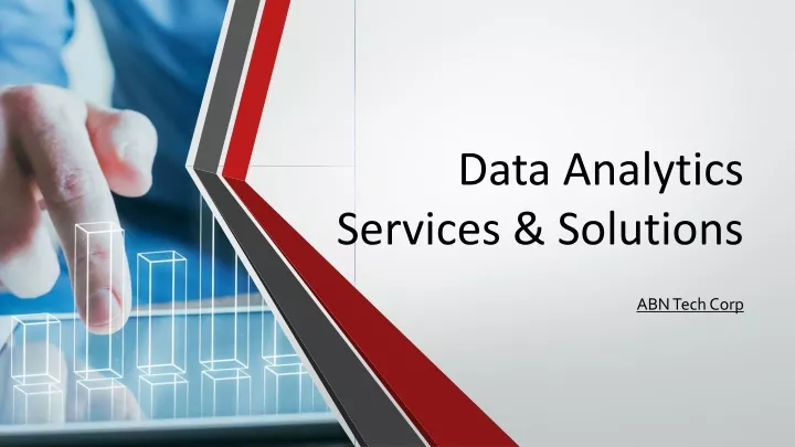 data analytics services solutions