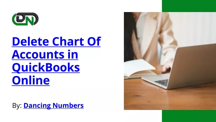 delete chart of accounts in quickbooks online