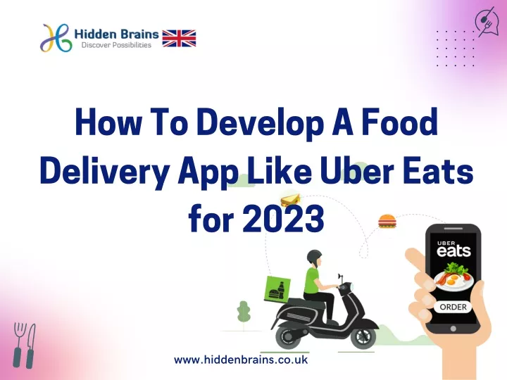 how to develop a food delivery app like uber eats