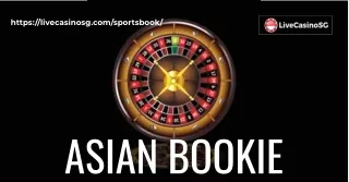 The best Asian bookie to play online at LiveCasino SG