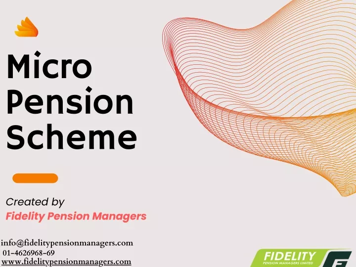 micro pension scheme