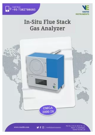 In-Situ Flue  Stack Gas Analyzer