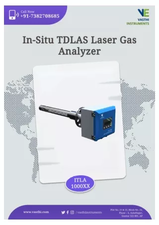 In-Situ TDLAS gas analyzers