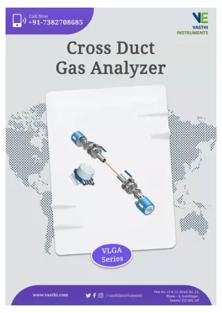 Cross Duct Gas Analyzer