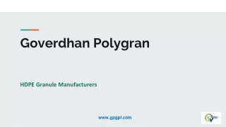 goverdhan polygran