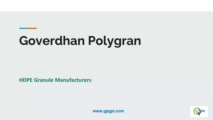 goverdhan polygran