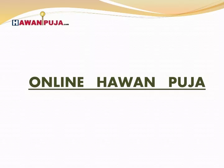 online hawan puja