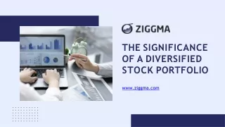 the significance of a diversified stock portfolio