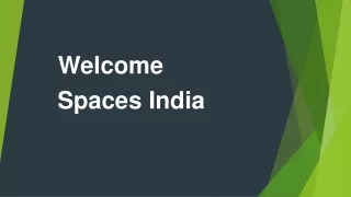 welcome