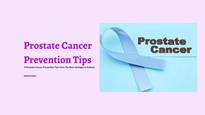 prostate cancer prevention tips 5 prostate cancer