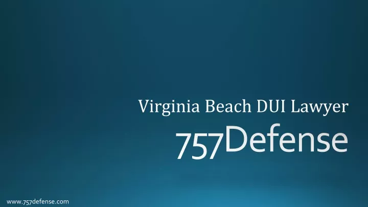 virginia beach dui lawyer