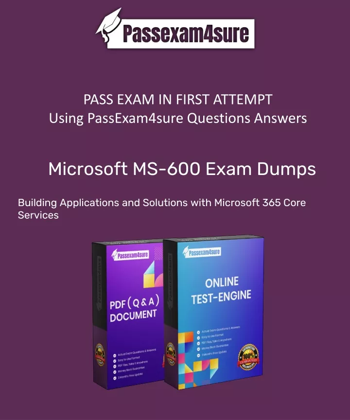 pass exam in first attempt using passexam4sure