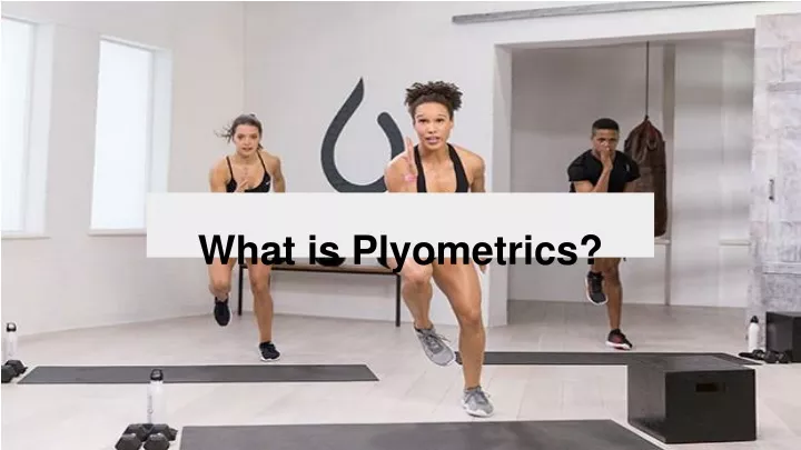 what is plyometrics