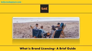 What is Brand Licensing A Brief Guide
