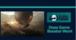 does game boos t er w ork