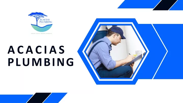 acacias plumbing