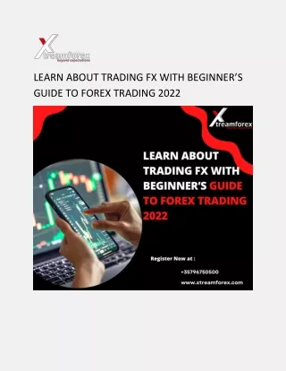 LEARN ABOUT TRADING FX WITH BEGINNER