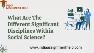 What Makes India Assignment Help Best For Your Assignment Assistance