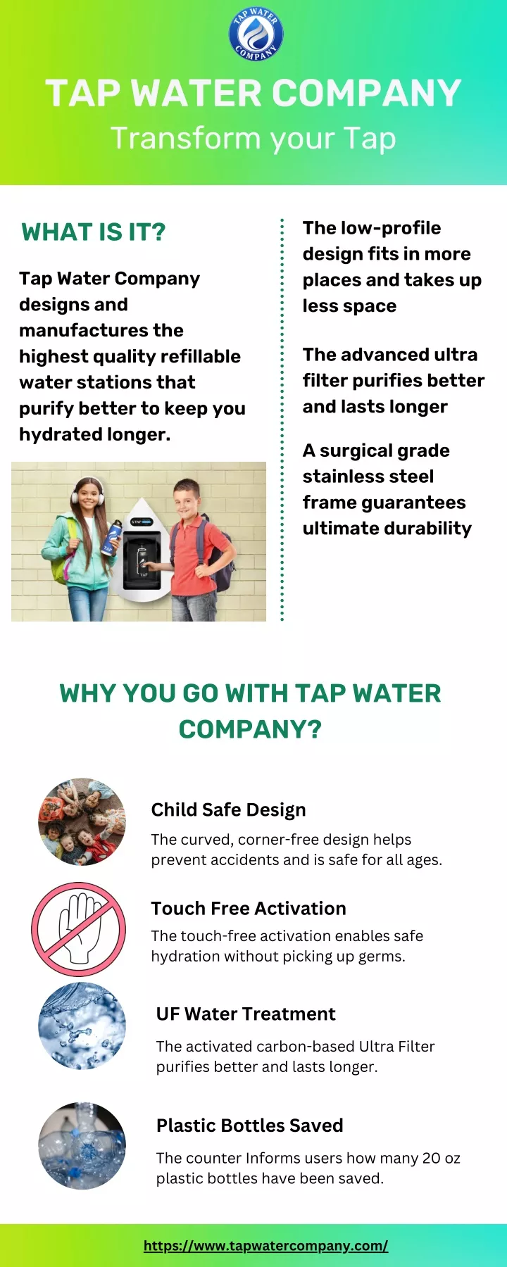 tap water company transform your tap