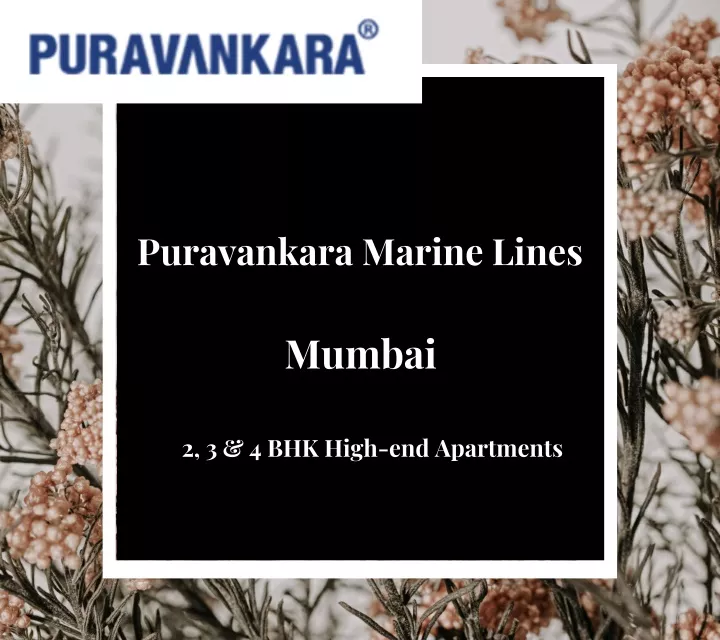 puravankara marine lines