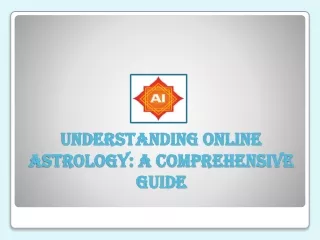 understanding online astrology a comprehensive guide