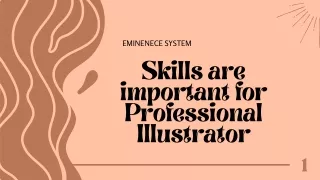 Skills Are Important for Professional Illustrator