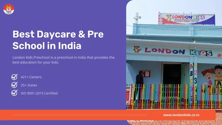 best daycare pre school in india