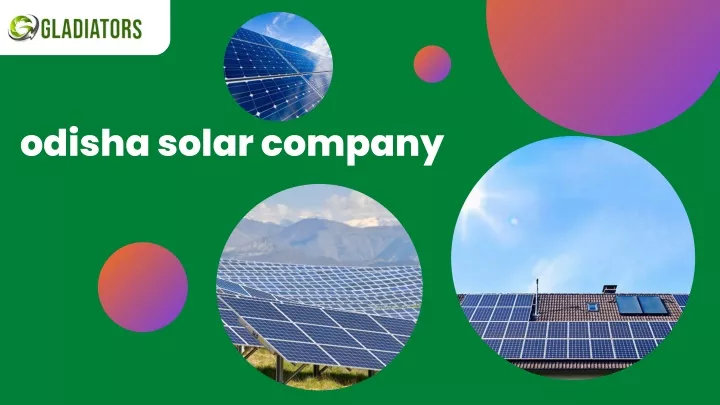 odisha solar company