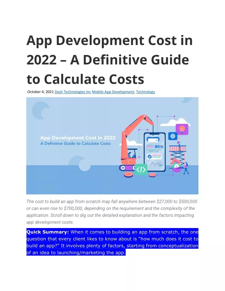 app development cost in 2022 a definitive guide