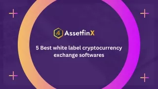 5 best white label cryptocurrency exchange
