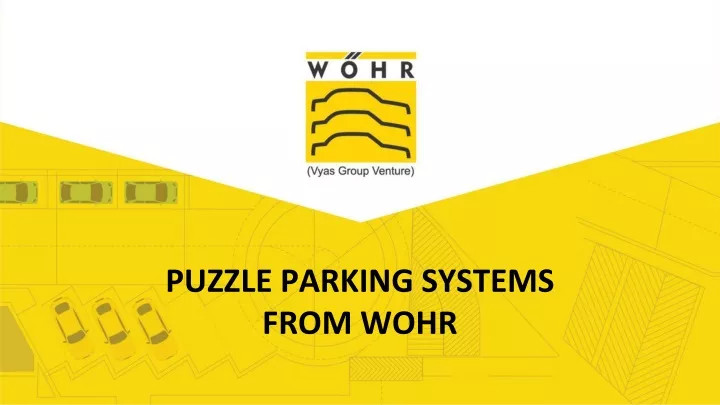 puzzle parking systems from wohr