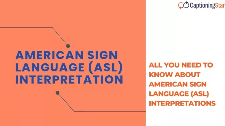 all you need to know about american sign language