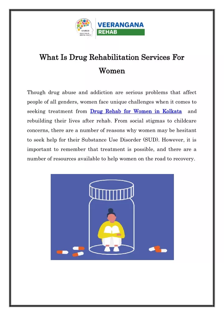 PPT What Is Drug Rehabilitation Services For Women PowerPoint ppt-what-is-drug-rehabilitation-services-for-women-powerpoint