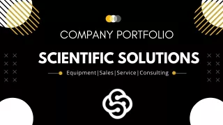 Scientific Solutions | Buy Equipments & Consultation Services
