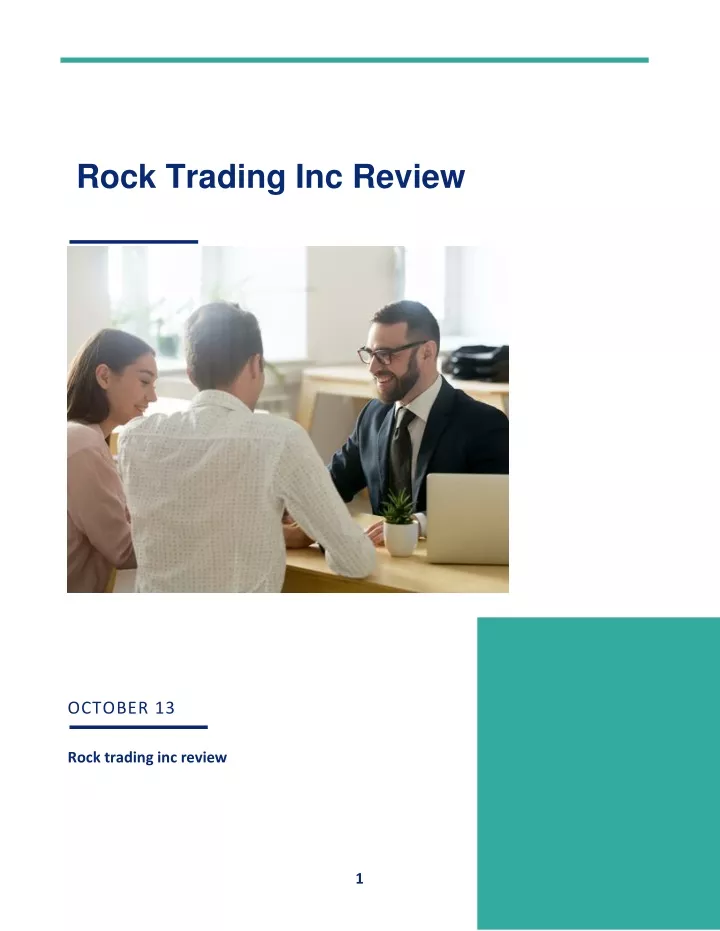 rock trading inc review