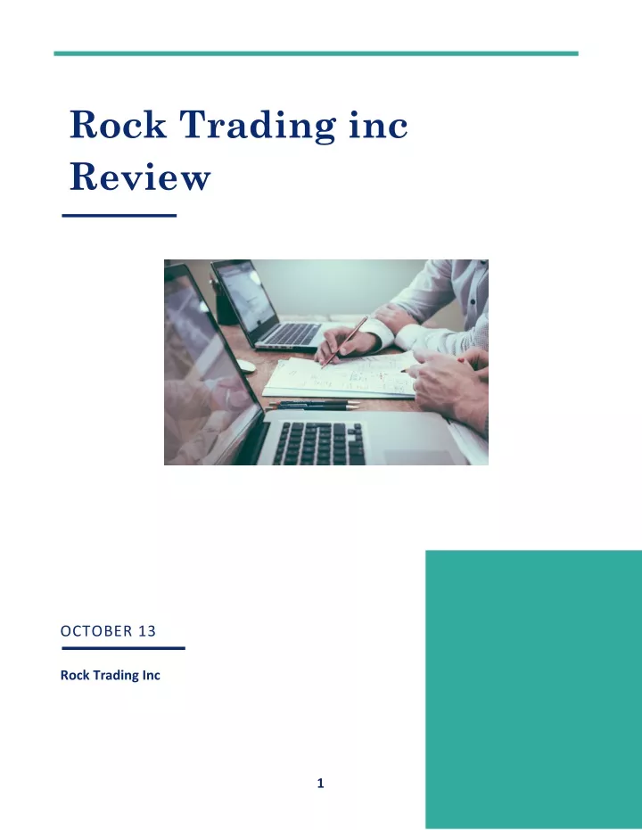 rock trading inc review