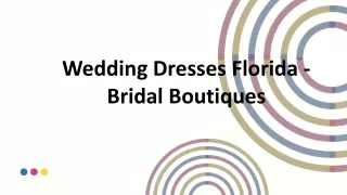 Wedding Dresses Florida