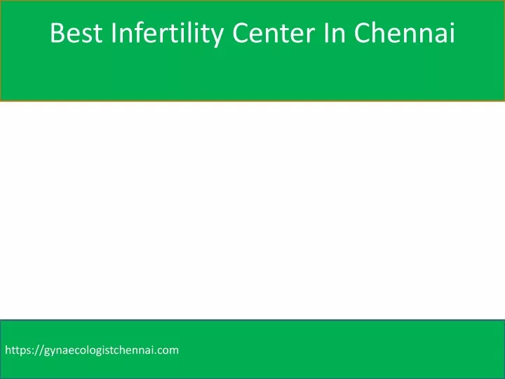 best infertility center in chennai