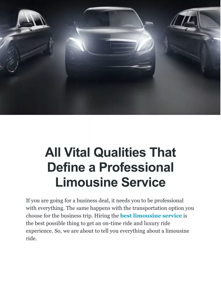 all vital qualities that define a professional