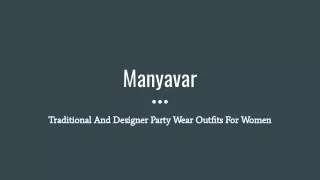 manyavar