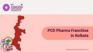 Best PCD Pharma Franchise in Kolkata